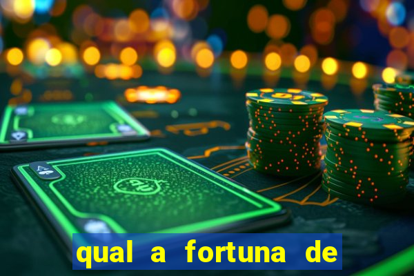 qual a fortuna de peter jordan